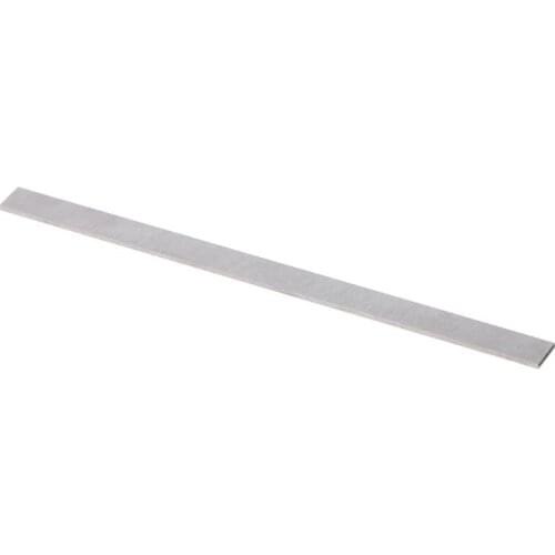 HSS 200 x 12 x 2mm Rectangle Lathe Tool Bit Boring Bar Fly Cutter Gray Used for Turning Boring Out Grooving CNC 19QB