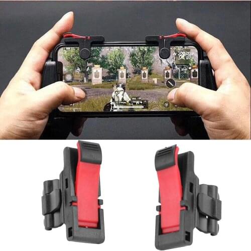 Pubg Mobile Gamepad Pubg Controller for Phone L1R1 Grip with Joystick / Trigger L1r1 Pubg Fire Buttons for iPhone Android IOS