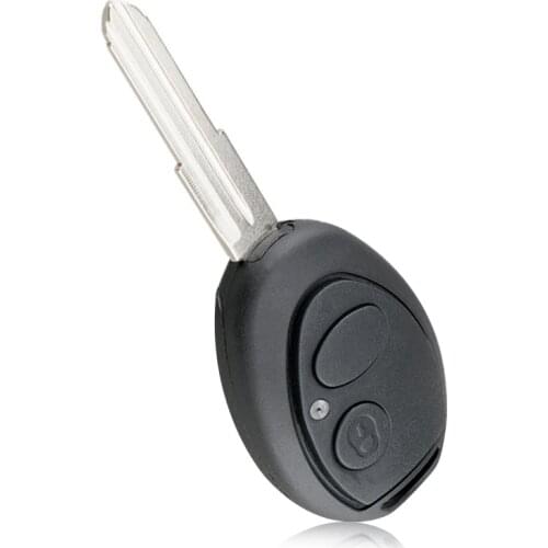 Beler Car 433Mhz 2 Buttons Remote Key Fob PCF7930AS Chip Fit For Land Rover Discovery 2 TD4 TD5