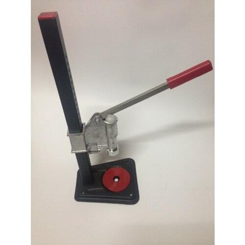 Manual beer bottle crimping capping tools equipment cap sealing machine packer CAP OD 30mm, bottle height 0-500mm