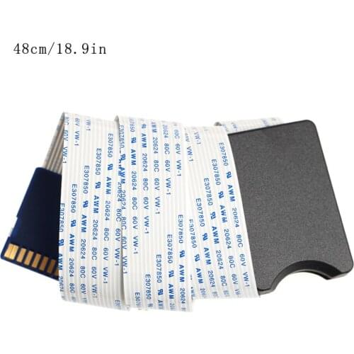 SD SDHC Card Extender Extension Cable Connection Linker For TV GPS Car DVR Camera