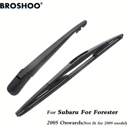 BROSHOO Car Rear Wiper Blades Back Windscreen Wiper Arm For Subaru Forester Hatchback (2005-) 355mm,Windshield Auto Styling