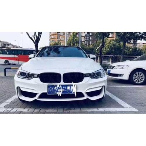 PP M3 Style Front Bumper Body Kits Car Modify Accessories For BMW F30 F35 320I 328I 330I 335I 340I 2013-2017 Car Styling