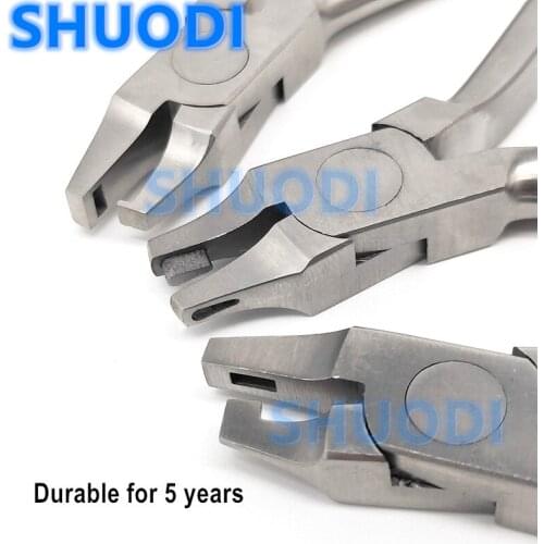 1 piece Dental Orthodontic Bracket Aligner Thermal Forming Pliers Invisable Brace Plier Dentist Ortho Instrument Tool