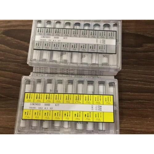 51 Sets Of Watch Hands Right Size for Rx and Some ETA 0.2/0.7/1.2