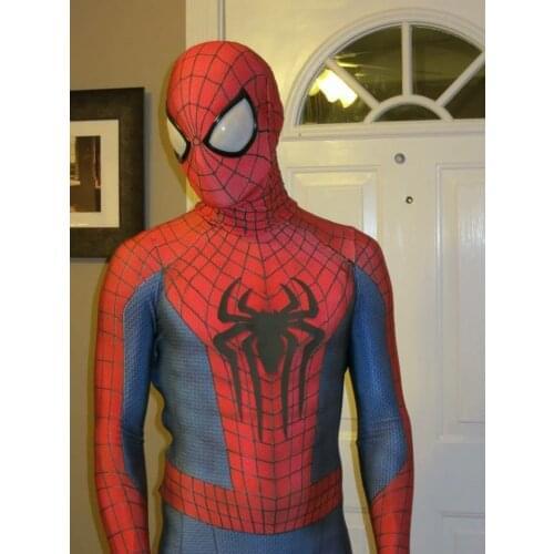 Amazing V4 Costume Enfants L'incroyable Dguisement Halloween Tasm2 Zentai Cosplay Costume Lycra Corps Complet Halloween Costume