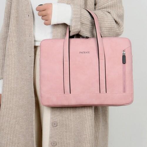 Universal Laptop Bag 13.3 14 15.6 Inch Notebook Sleeve Laptop Briefcase Case Cover 13/14/15 Inch Notebook Case Cover for Dell HP