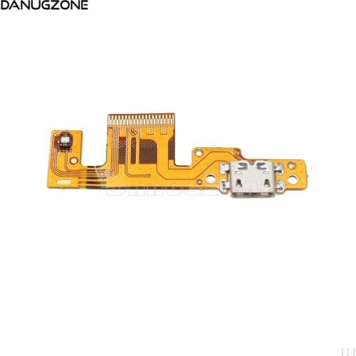 USB Charging Port Jack Dock Plug Connector Charge Board Flex Cable For Lenovo Tablet Pad Yoga 10 B8080