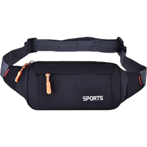 Waterproof Waist Pack Women Sports Running Waist Bag For Men Mobile Phone Holder Belt Bag Gym Fitness Travel Pouch Chest Bags
