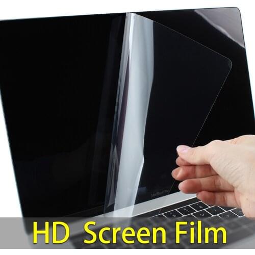 HD Soft Screen Protector film For MacBook new Pro 13 2018 2017 2020 A2251 A2289 A1706 Air 13.3 Touch ID A1932 A2179 sticker
