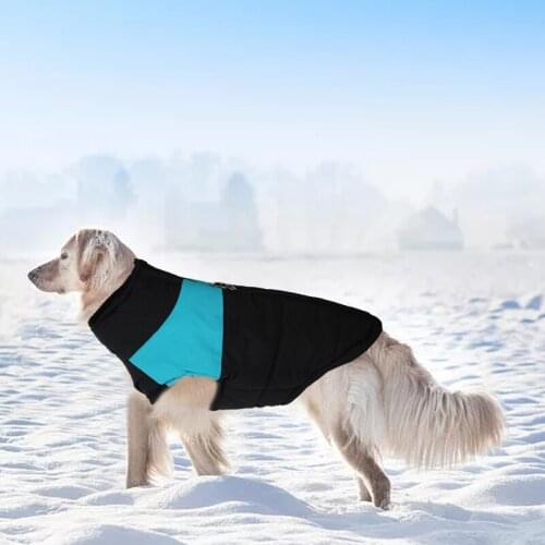 Pet Dog Winter Warm Coat Waterproof Polyester Fabric Jacket Dogs Puppy Clothes for Size S/M/L/XL/XXL Pet Dogs Supplies