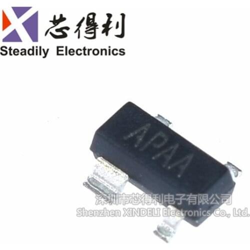 10pcs/lot New MAX811TEUS-T Max811t Apaa Scker SOT-143