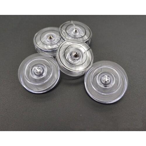 10Pcs/lot Sewing Machines Dedicated High Grade Black Line Bobbin DIY Shuttle Core 2019 New Household Sewing Machine Parts 312956