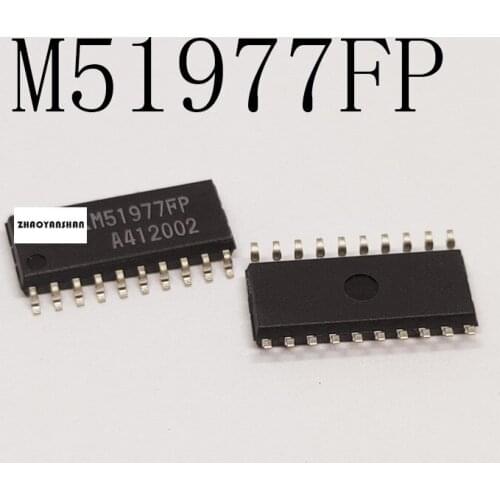 100pcs X M51977FP M51977 51977 SOP-20 NEW Free Shipping