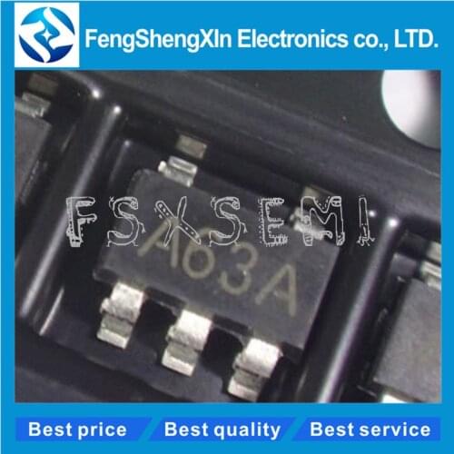 100pcs/lot New LM321MFX A63A LM321 SOT23-5 Single Operational Amplifier Operational amplifier with low consumption