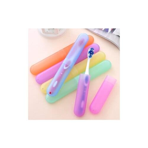 5PCS Random Color Travel Tooth Brush Holder Case