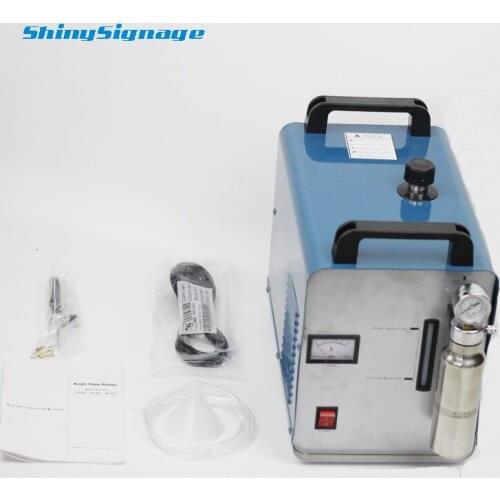 Acrylic Flame Polisher Lightbox Plexiglass Polishing Machine Sign Advertising Equipment