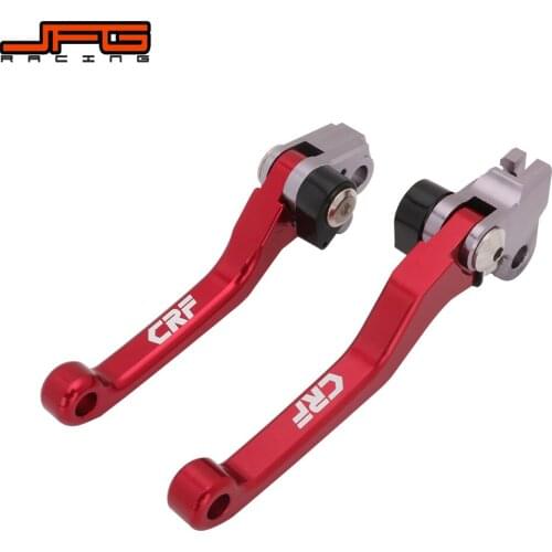 Motorcycle CNC Aluminum Pivot Brake Clutch Levers With Logo For HONDA CRF450R CRF 450R 450 R 2002-2014 2015 2016 2017 2018 2019