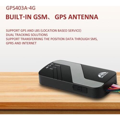 Coban High Quality Easy To Install GPS Car Tracker 4g gps403A-4G For Fleet Management