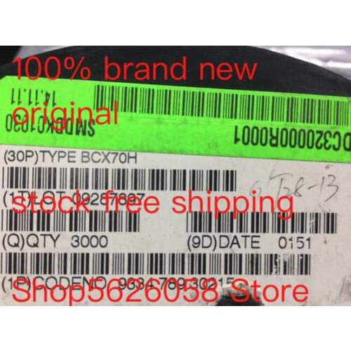 BCX70H SOT SOT-23 100% new original freeshipping 50PCS/LOT STOCK