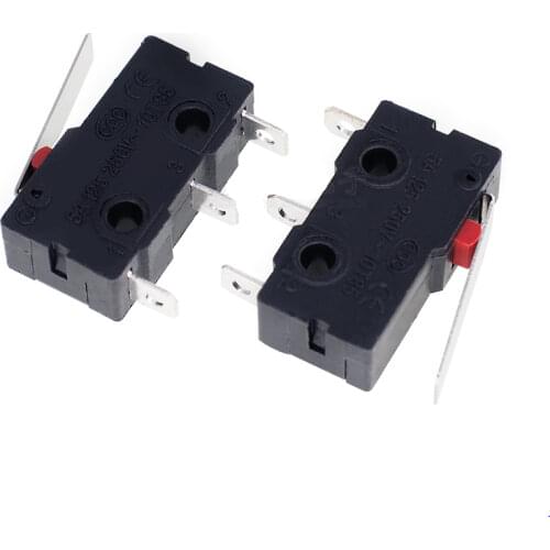 Free Shipping 10PCS Micro Switch KW11-3Z-2 3PIN 5A 125 250VAC Contact