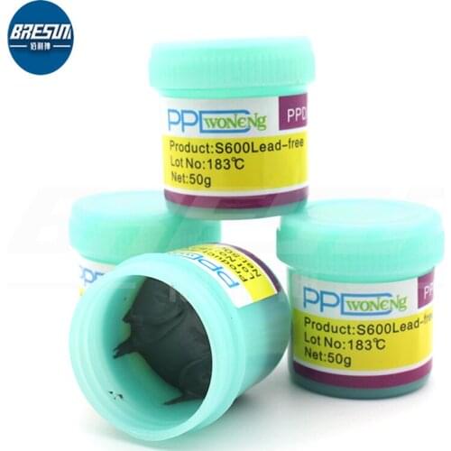 PPD mobile phone repair BGA tin planting solder paste low temperature lead/lead-free solder paste 183°C low melting point