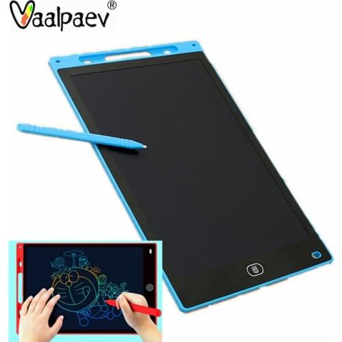 Electronic LCD Writing Tablet Painting Board A4 Child Drawing Notebook Colorful Handwriting Screen Graffiti Toy Learning Machine