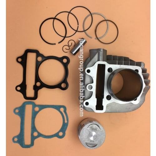 GY6 150CC 57.4mm 157QMJ Cylinder W/ Piston Sets Gaskets Rings ATV Quad Scooter Go Kart Engine Parts