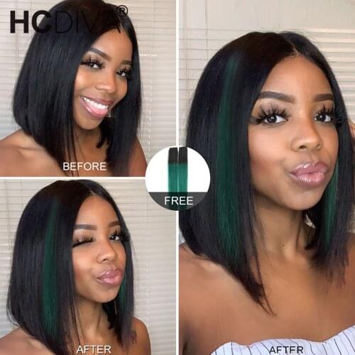 HCDIVA Synthetic Wigs