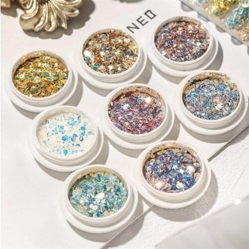 Блестки для дизайна ногтей IFANYUO China At AliExpress