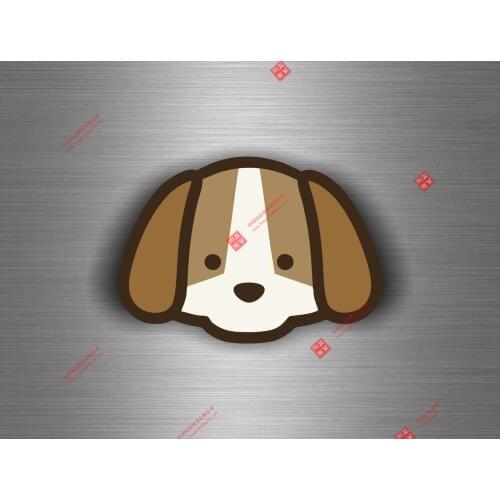 Interesting Sticker Car Auto Moto Tuning Decal Jdm Room Wal Cartoon Dog Car Decal Decoration Laptop