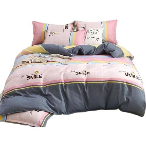3/4pcs Bedding Set Horse Printed Duvet Cover Set Bedclothes for Home