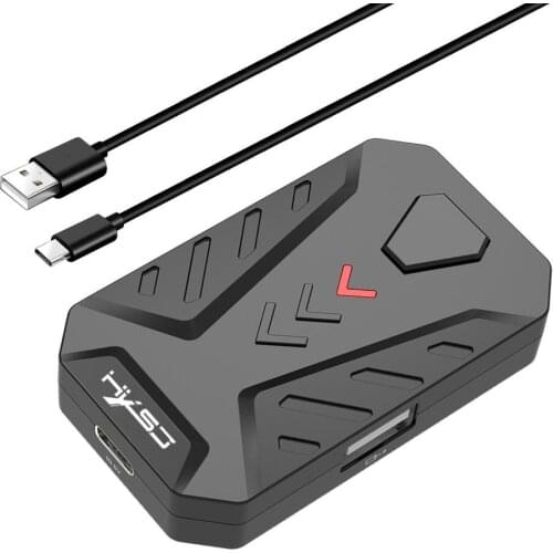 Keyboard Mouse Converter Wired Connection Game Adapter For Android Smartphones Gaming Accessories