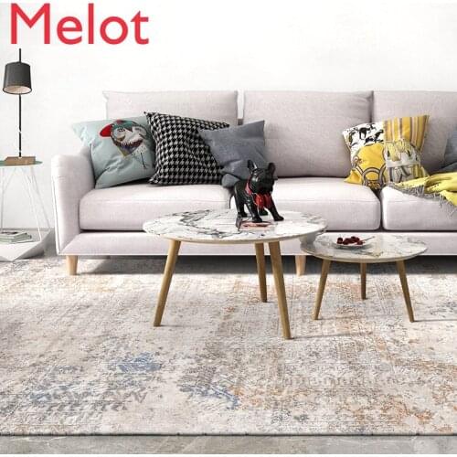 Carpet Living Room Simple Sofa and Carpet Xiaoxiang Minimalist Whole House Full of Shops Can Be Customized Special-Shaped