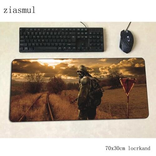 Stalker mouse pad 70x30cm gaming mousepad anime cool new office notbook desk mat Adorable padmouse games pc gamer mats