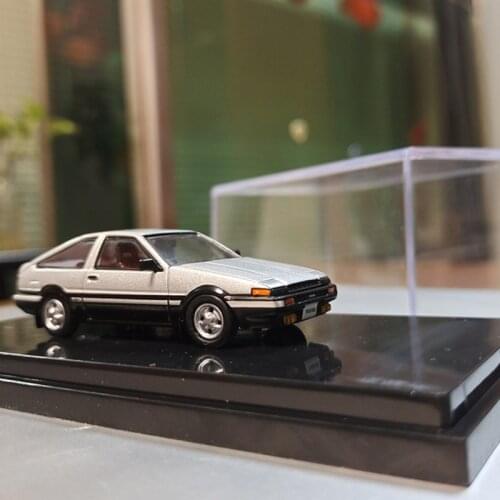 1/64 Toyota AE86 Initial D Simulation Alloy Car Model Collection Decoration Gift