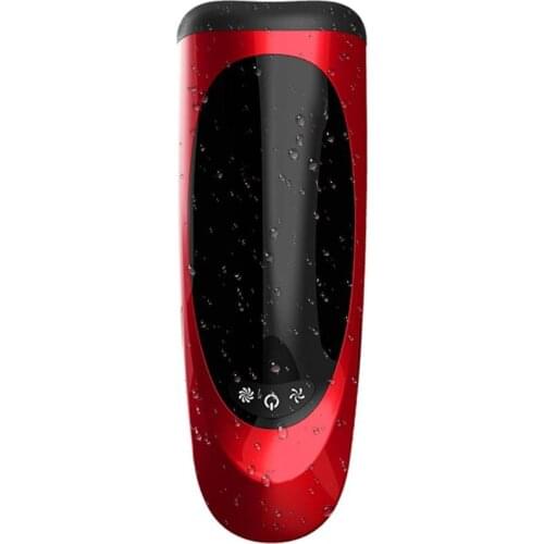 7 Mode Male Masturbator Licking Tongues Sucking Vibrators for Man Penis Trainer Rotating Thrusting Oral Blowjob Sex Toys for Men