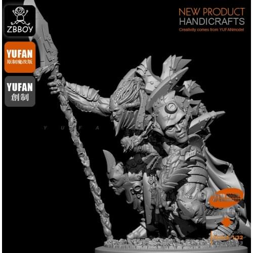 1/32 Resin Kits Figure Rose Martyr Master Resin Soldier Self-assembled TD-201943