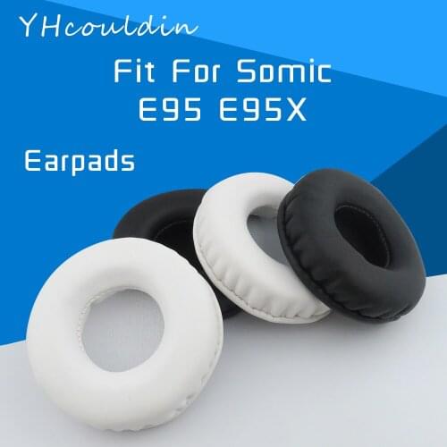 YHcouldin Earpads For Somic E95 E95X Headphone Accessaries Replacement Leather