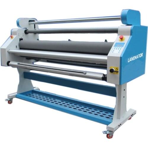 NDL-1600-X1 inches cold laminator 1600mm pneumatic single-side hot laminating machine