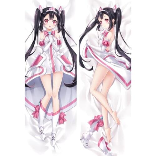 November update Anime Japanese Egao no Daika Yuki Soleil Hugging Body Pillow Cover Case Dakimakura Body Decorative Pillow Case