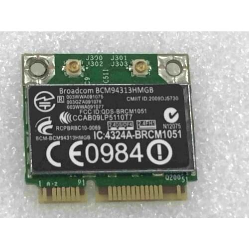 Wholesale For BroadCom BCM94313HMGB BCM4313 Wifi For Bluetooth 4.0 Card For HP TPN-P102 ENVY DV4-5302TX SPS 657325-001