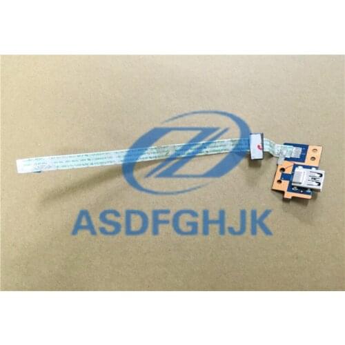 Original For DELL 5521 5537 3521 3537 USB Board VAW00 LS-9102P 075PM1 75PM1