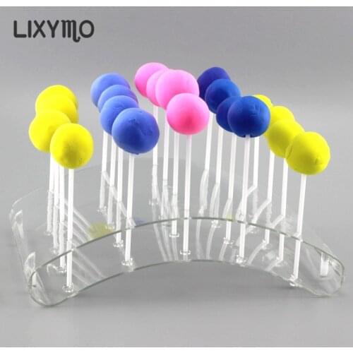 Size M 20holes Cake Pop Lollipop Stands/Display/Hodler/Bases/Shelf Arc Shaped Bakeware Cake Tools Acceserries PS Material LIXYMO