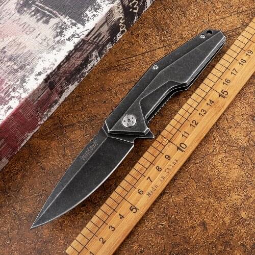 OEM Kershaw 1318 folding outdoor camping hunting knife 8CR13MOV blade steel handle tactical survival EDC tool knife