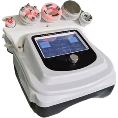 Portable Multifunctional 6 In 1 Ultrasonic Cavitation RF Vacuum Skin Tightening Weight Loss Beauty Equipment