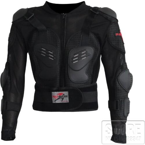 Pro-biker Womans Motorcycle Full body Armor Jackets Protective Racing Motocross Racing Riding Protection Jackets M~4XL
