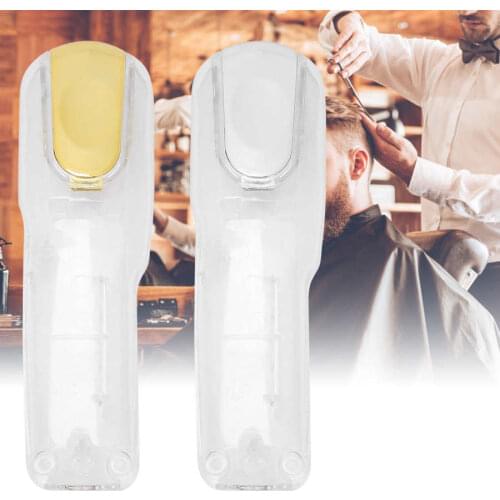 Electric Hair Cutter Trimmer Cover Shell for Hair Clipper Front Cover Replacement Cover Transparent 8148/8591 Front Cover