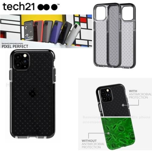 Tech21 Evo Check Anti-drop Silicone Rubber Gel Case phone case cover For iphone 11/11 Pro 11 Pro Max For iphone X/XS/XR/XS Max