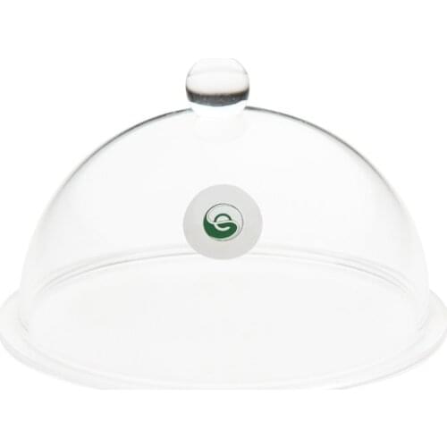 Super-e Dust cover acrylic customizable plexiglass food cake cover display cover hemisphere cover transparent cover fly cover